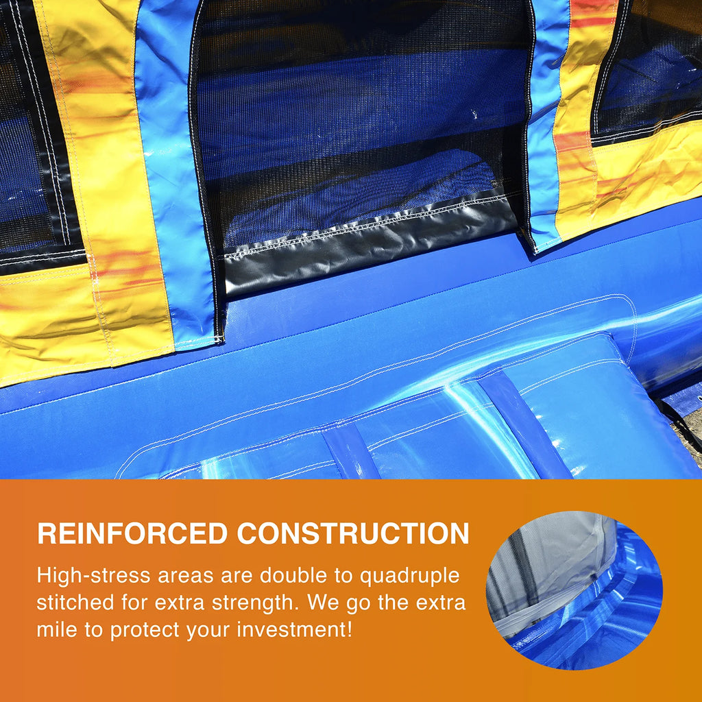 Commercial Grade Bounce House with Blower 13x13 E1517