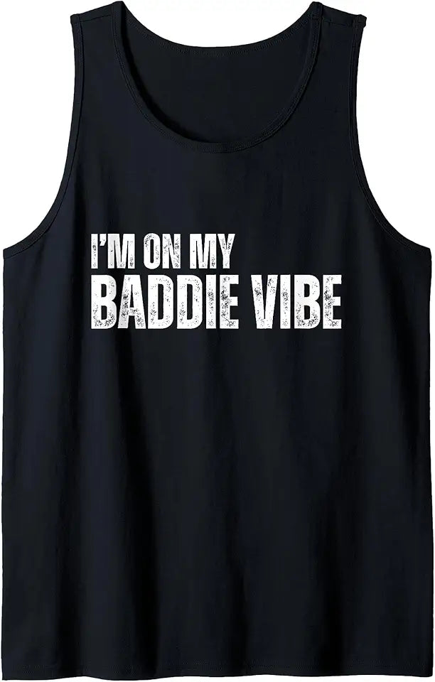 Cute Motivation Tank Top O8688