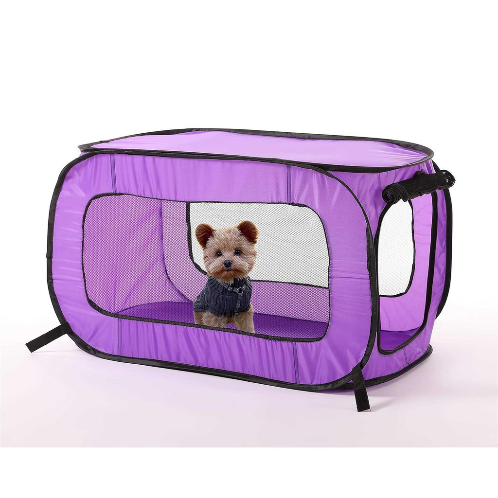 Collapsible Pop Up Travel Pet Kennel N825