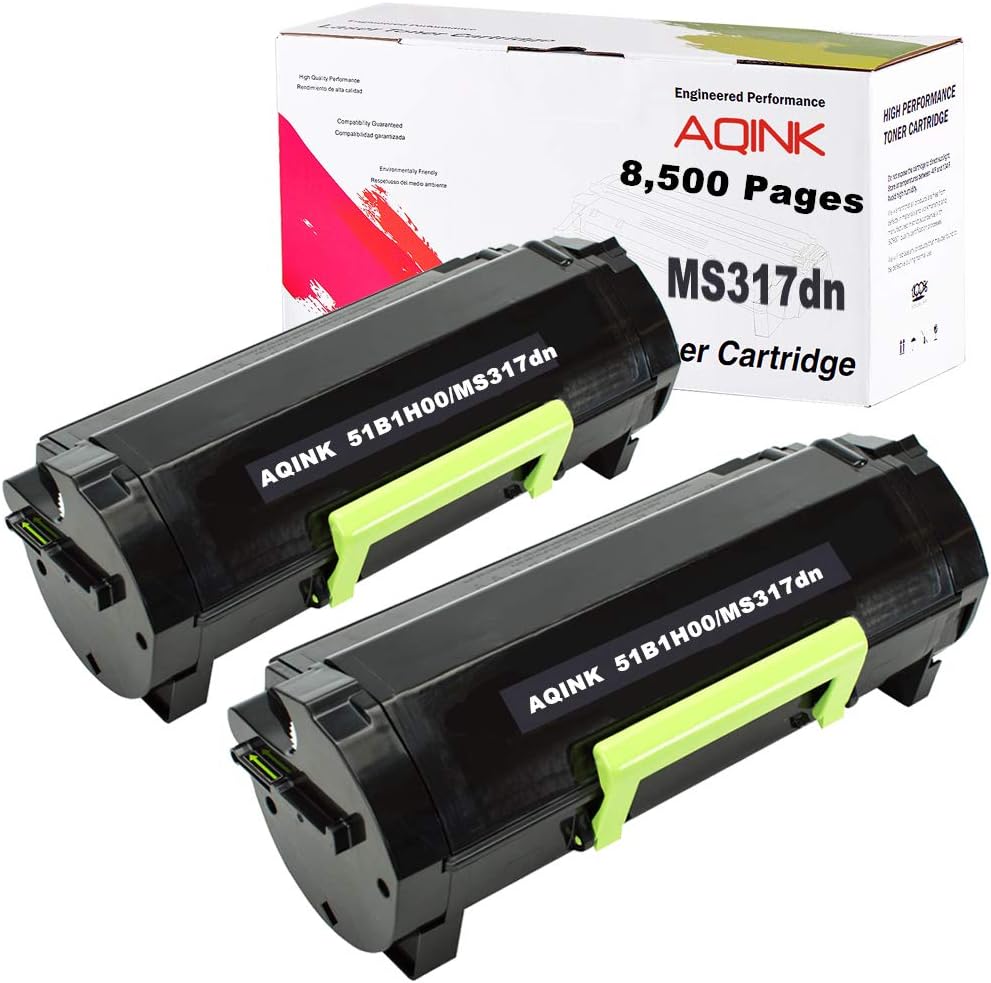 Remanufactured Toner Cartridge Replacement 2 Blacks Z5426