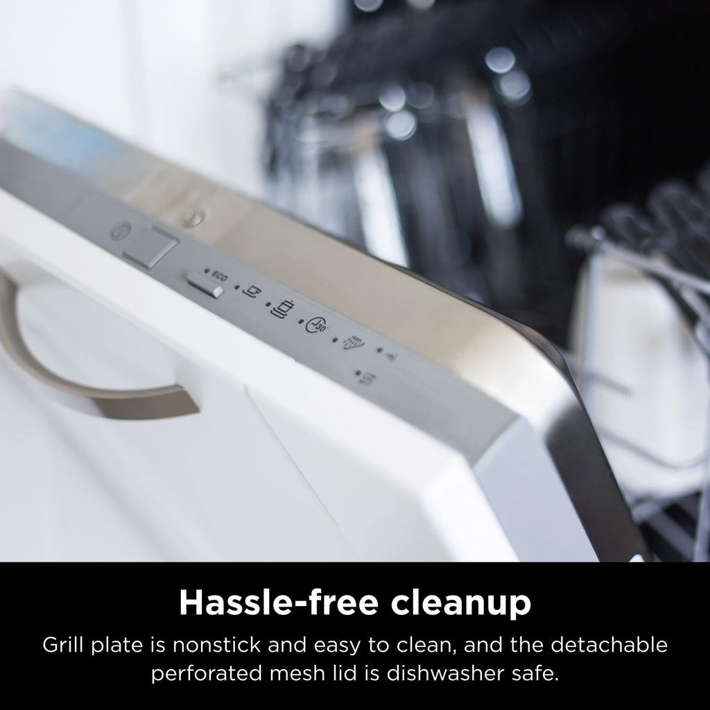 Smokeless Indoor Grill with Nonstick Grill Plate C27321