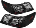 Black LED Tail Light Housing Lamp Assembly Replacement V99555