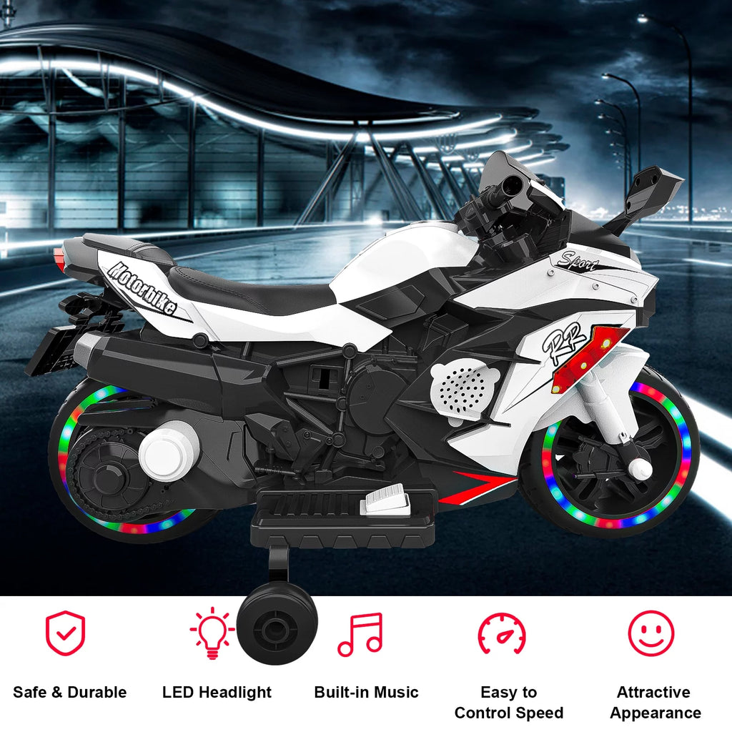 12V Kids Ride-On Motorcycle P265135