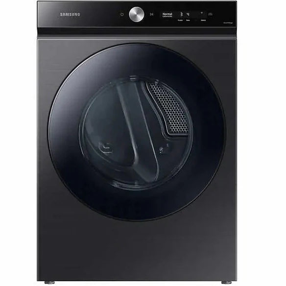 27 In. 7.6 Cu. Ft. Black Stainless Steel Electric Dryer I32684