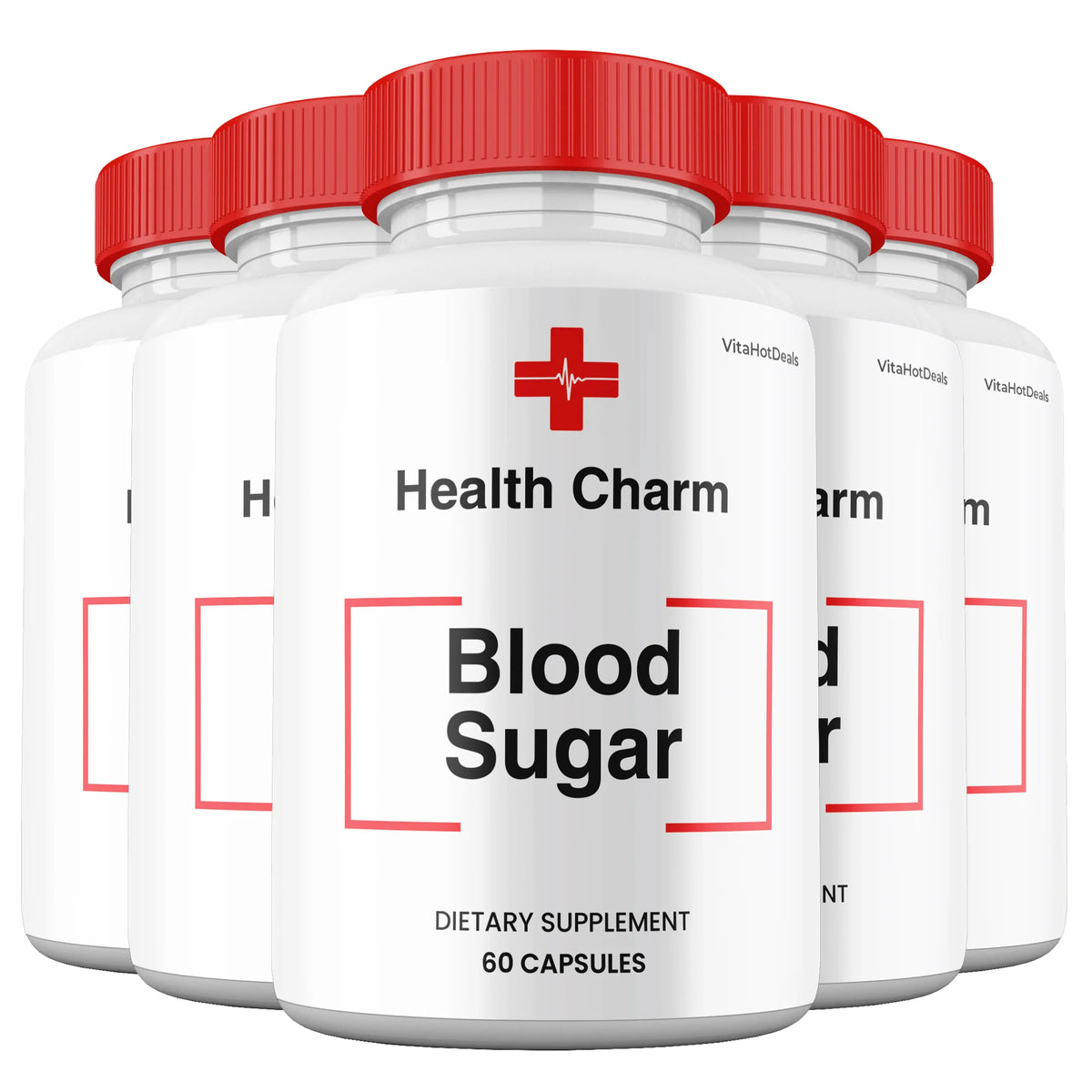 Blood Sugar capsules 5 Pack O78455