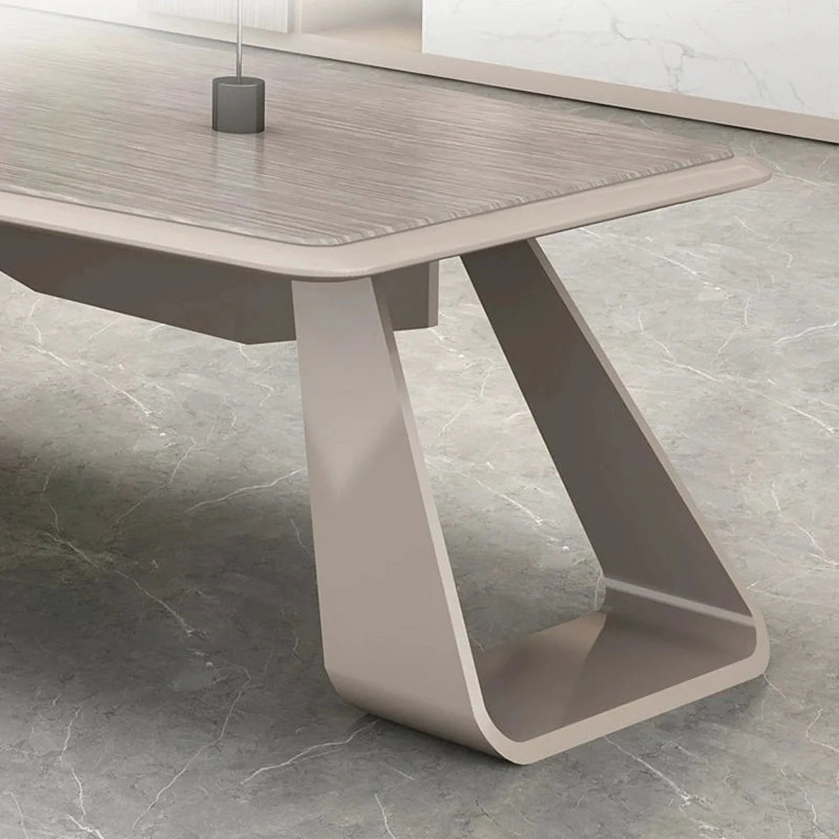 L Shaped Height Adjustable Computer Desk J330373