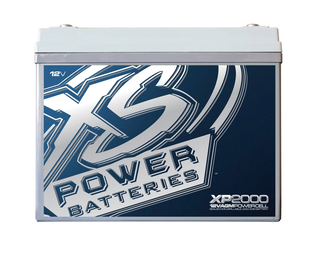 12V Compact Car Audio Battery AGM 80 Amp Hours D743039