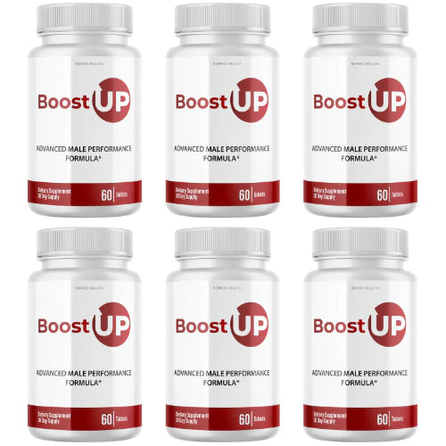 6 Bottles Male Performance Dietary Supplement A484308