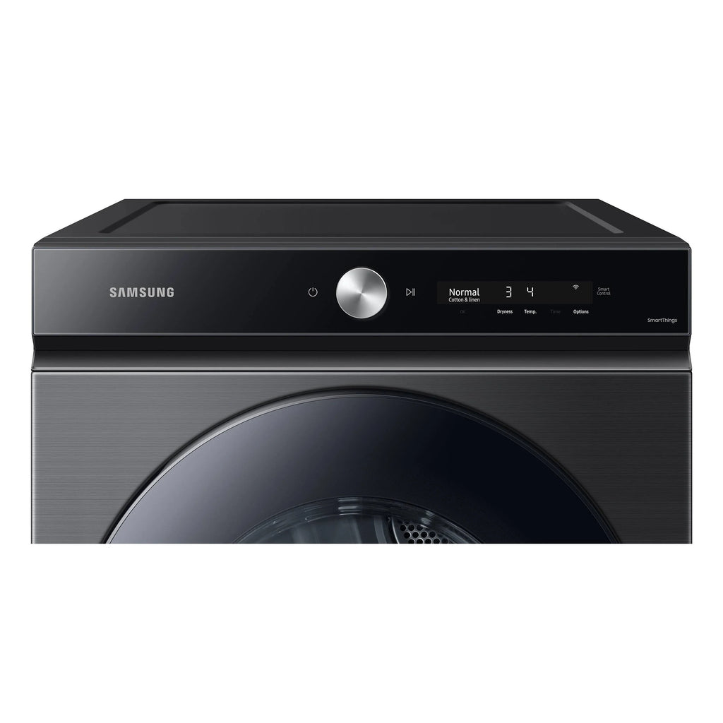 27 In. 7.6 Cu. Ft. Black Stainless Steel Electric Dryer I32684
