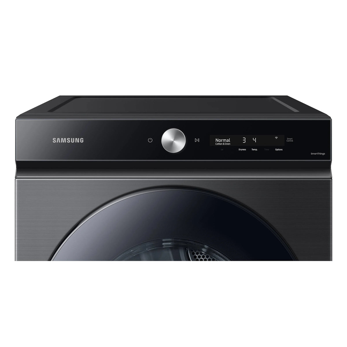 27 In. 7.6 Cu. Ft. Black Stainless Steel Electric Dryer I32684