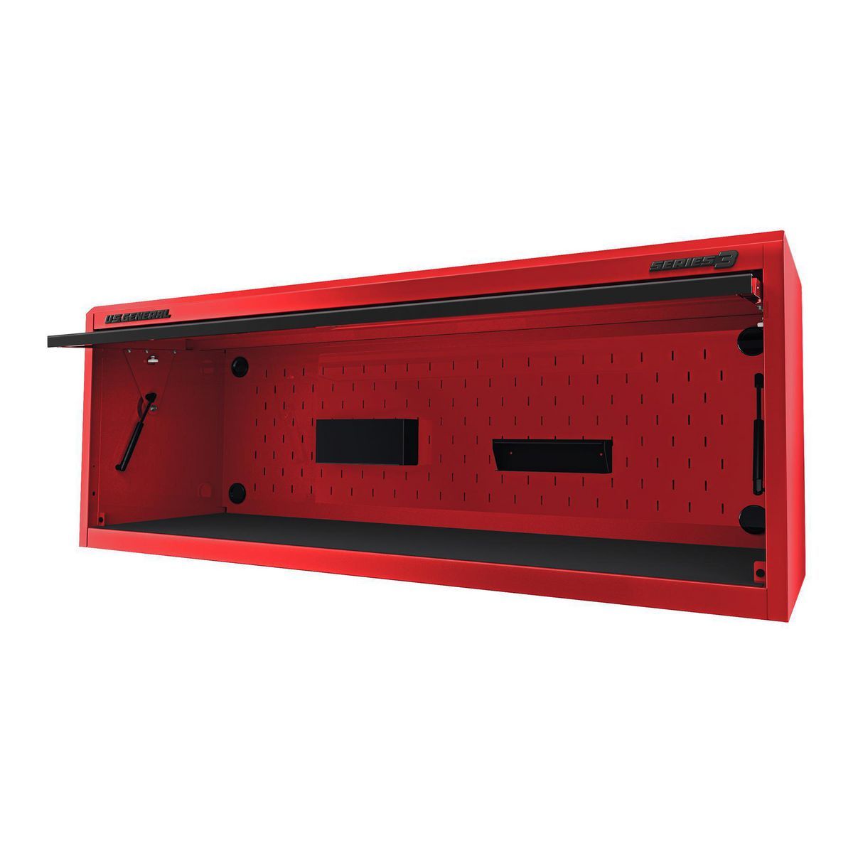 72 in. x 22 in. Green Work Center Hutch Q955