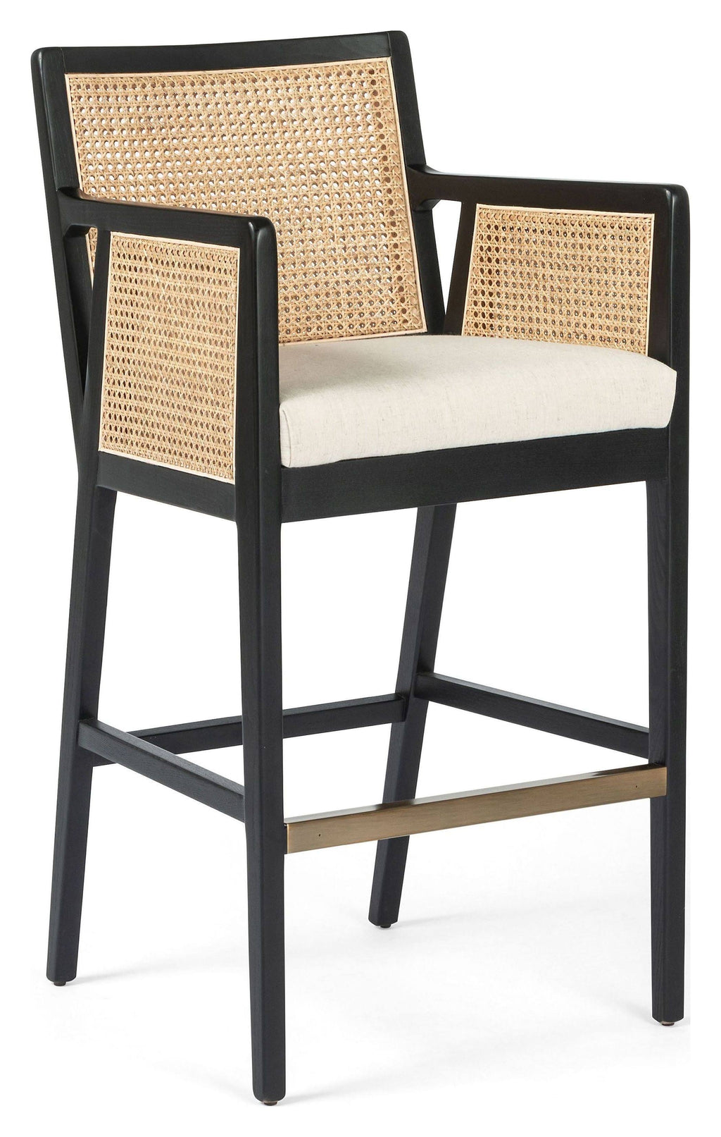 Cane Bar Stool Q460