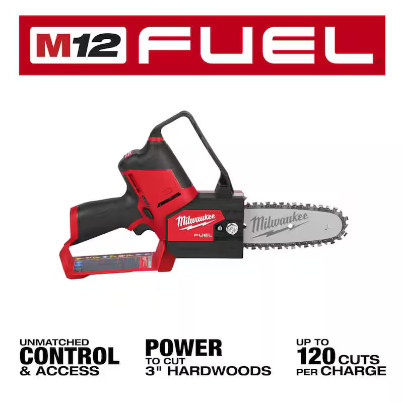 12V Lithium-Ion Brushless Cordless Pruning Saw G517907