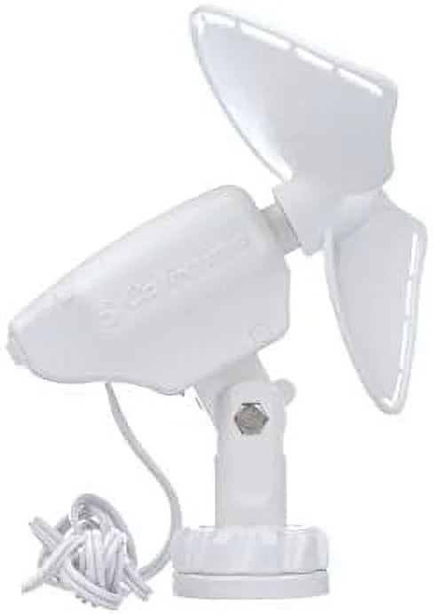 White 24V 2 Speed Fan B5307