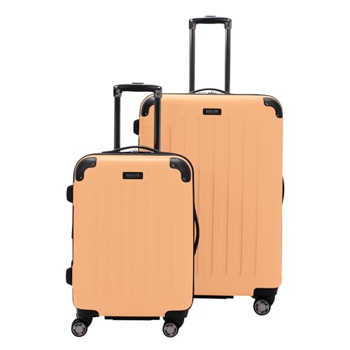 Navy Blue 20-Inch Expandable Hardside Spinner Suitcase H6974