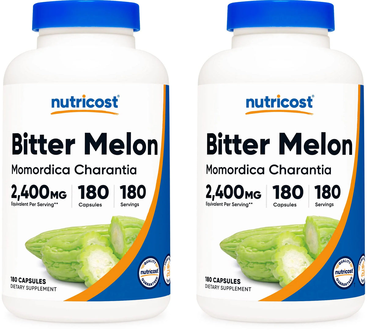 Bitter Melon 600mg 180 Capsules 2 Bottles O229215