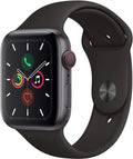 Apple Watch Series 5 40mm GPS Cellular Space Gray Aluminum Case with Black Sport Band W583
