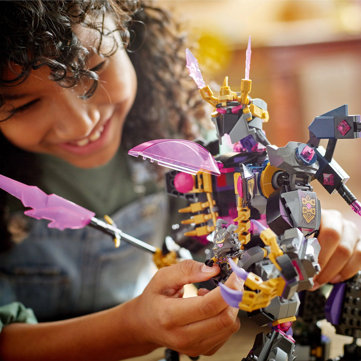 Building Toy Set with Centaur Action Figure and Minifigure X764