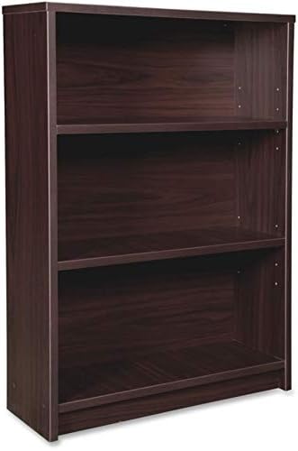 Espresso Laminate Bookcase D8420