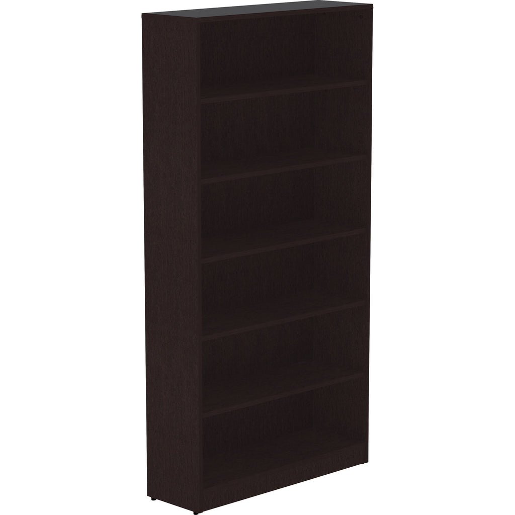 Espresso Laminate Bookcase B17069
