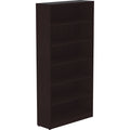 Espresso Laminate Bookcase B17069