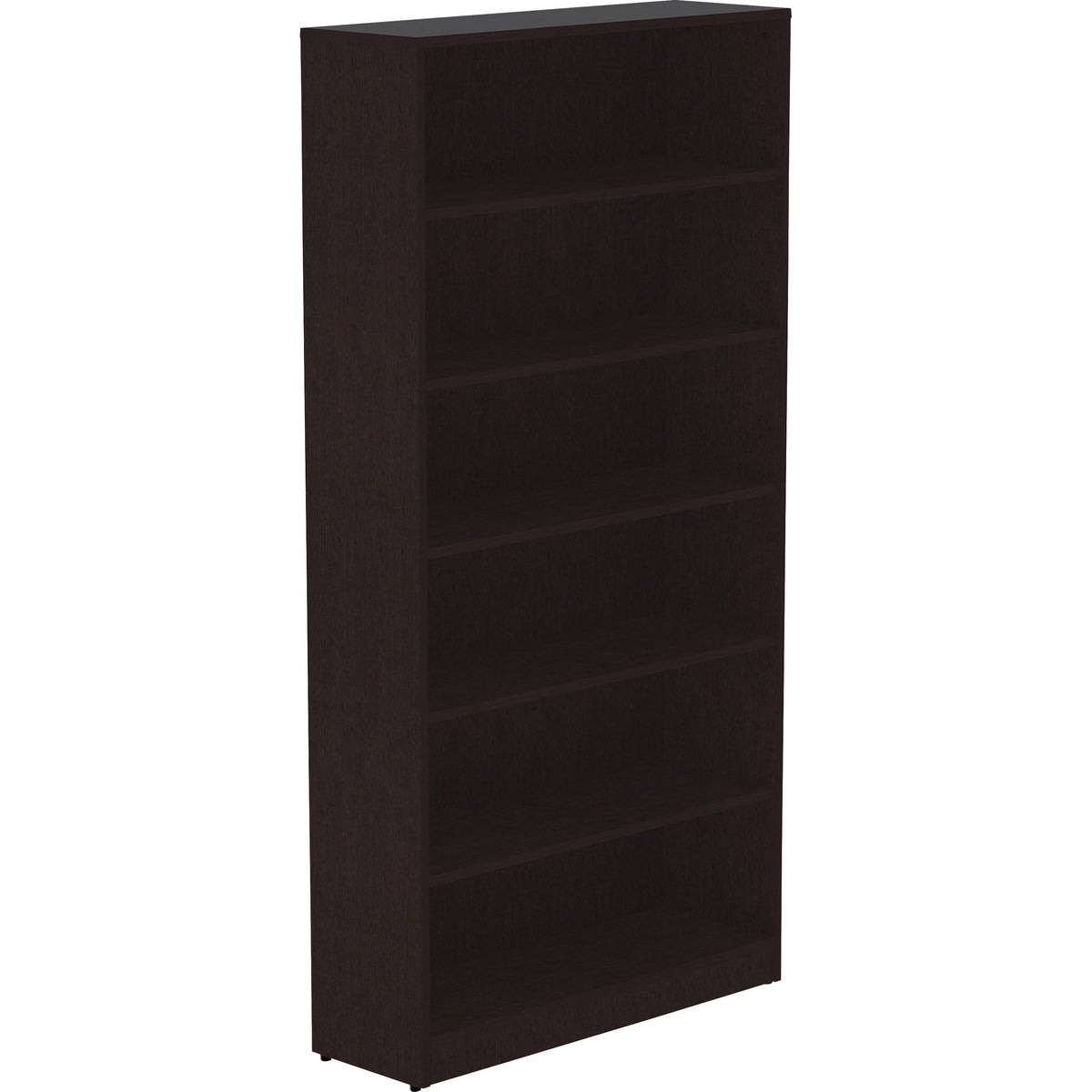 Espresso Laminate Bookcase B17069