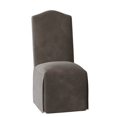 Upholstered Parsons Chair D2975