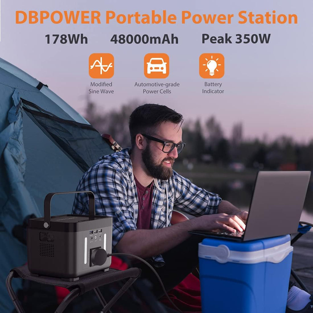 Portable Power Station 350W 178Wh K60808