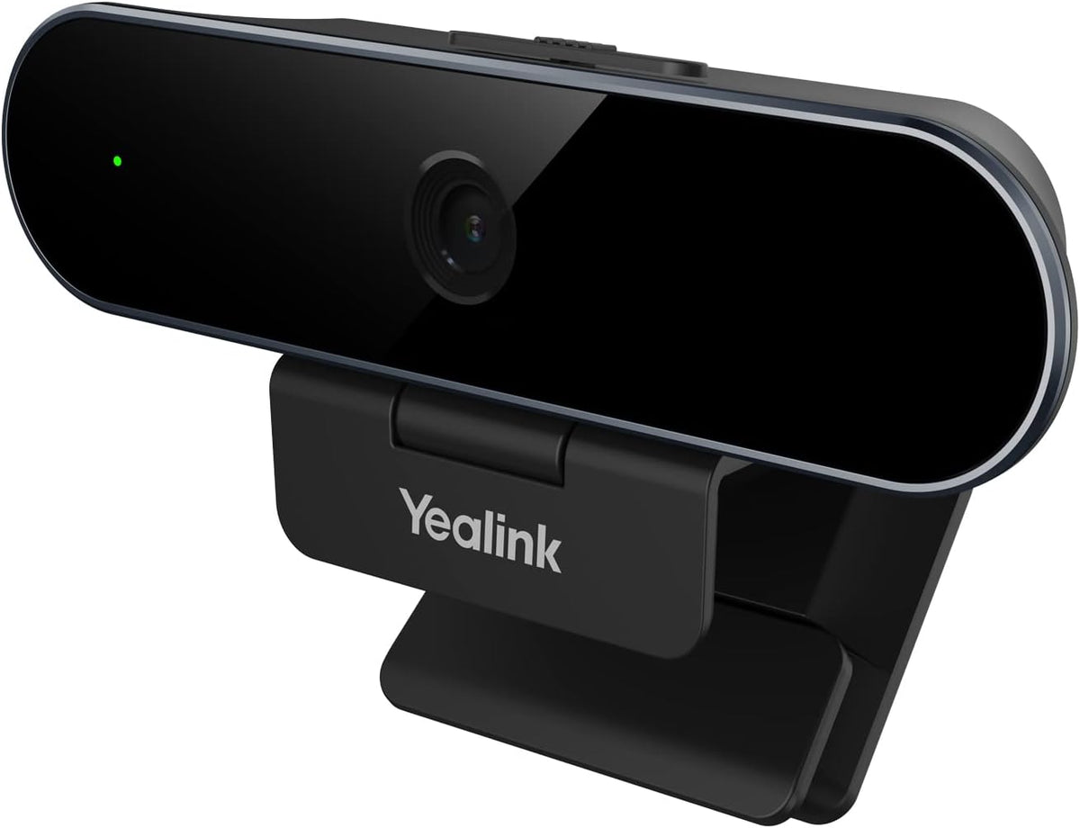 4k USB Wide Angle Webcam with Microphones and Speakers S8554