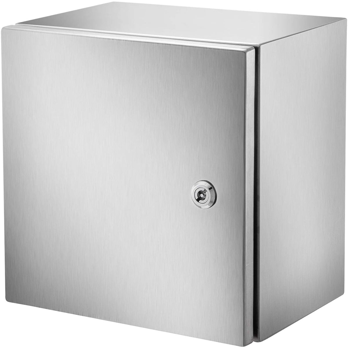12 x 12 x 8'' NEMA 4X Steel Electrical Enclosure J398626