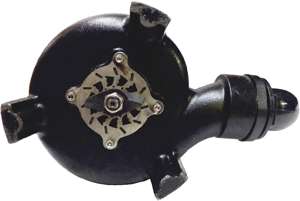 1HP 230Volt Stainless Steel Cast Iron Grinder Pump with Float Switch V81320