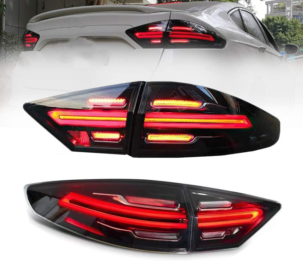 LED Tail Lights for Ford Fusion 2013-2016 W83720