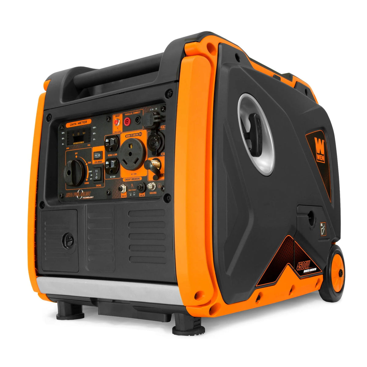4500-Watt Dual Fuel Portable Inverter Generator K627763