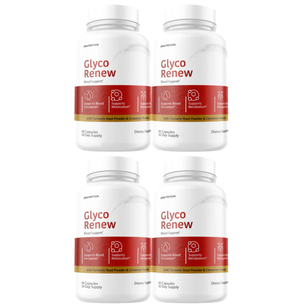 Blood Support Dietary Supplement 4 Pack X5454