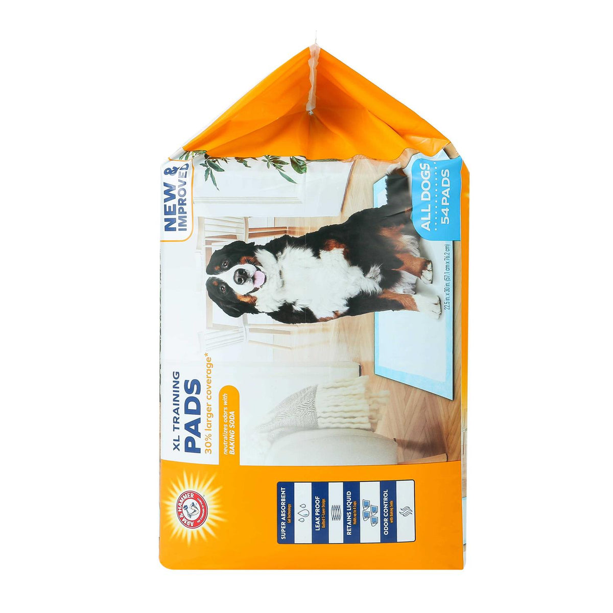 XL Super Absorbent Training Pads B367453