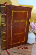 Histoire naturelle de la pyrite Premium Leather Bound N6453