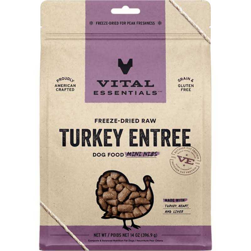 Freeze-Dried Mini Nibs Dog Food I687968
