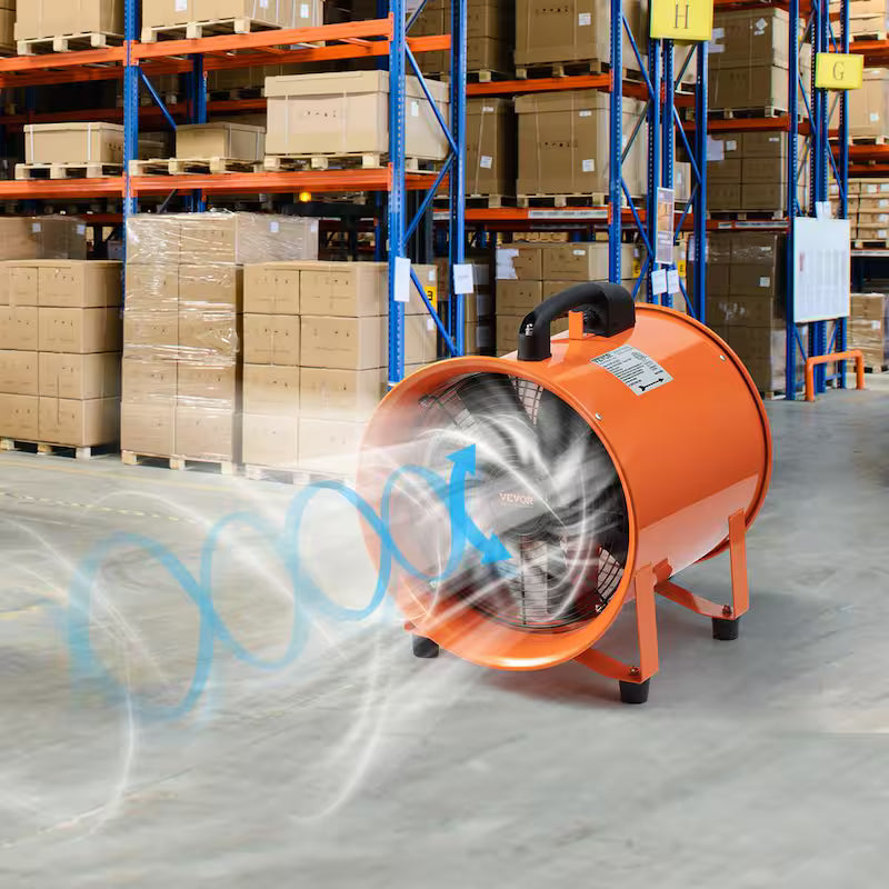 16 in. Heavy Duty Blower Fan with Duct Hose K550250