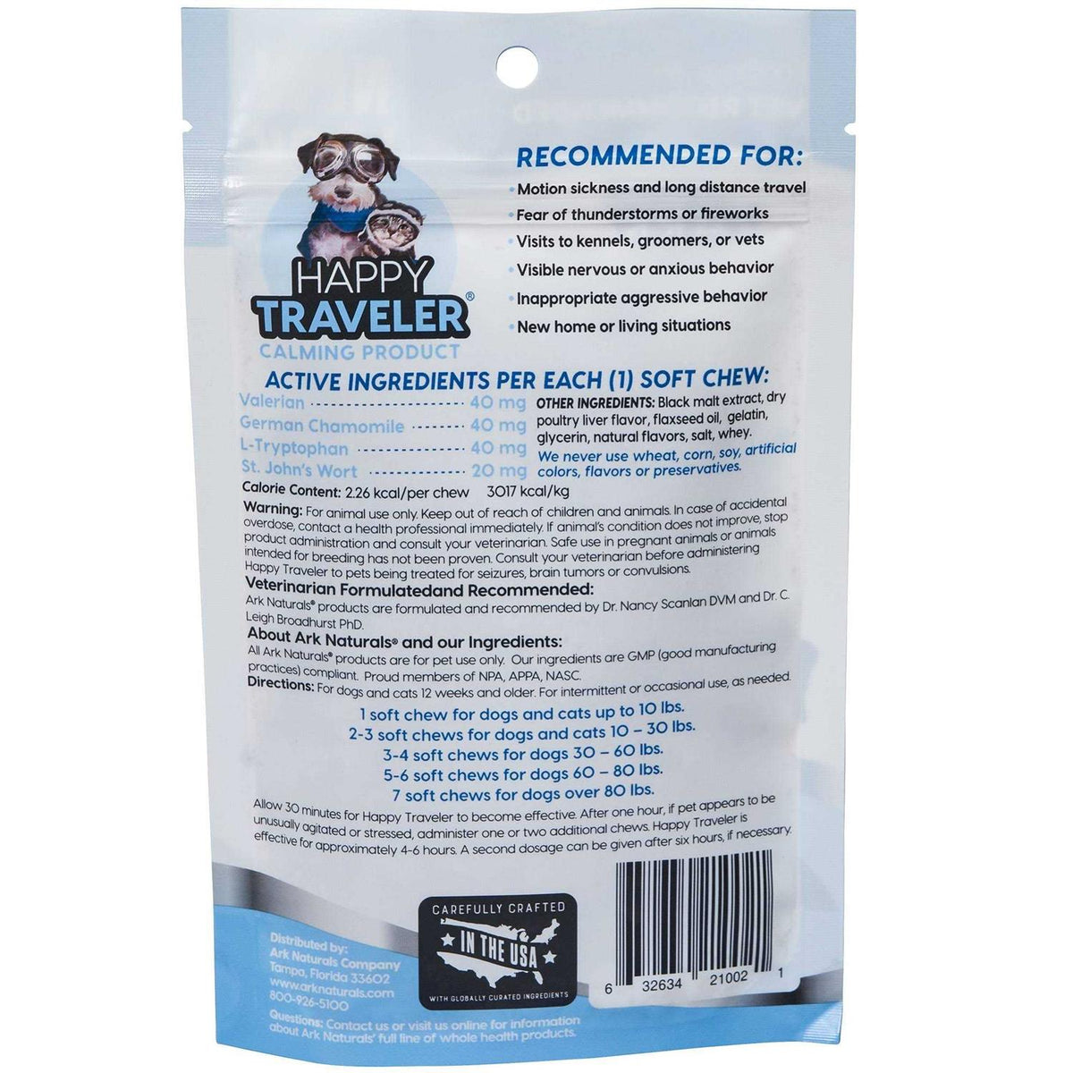 Happy Traveler Soft Chews N77764