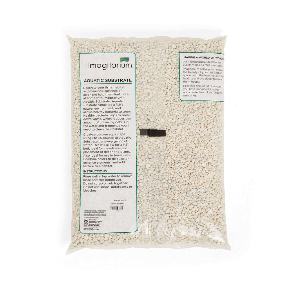 White Aquarium Gravel Substrate X573572