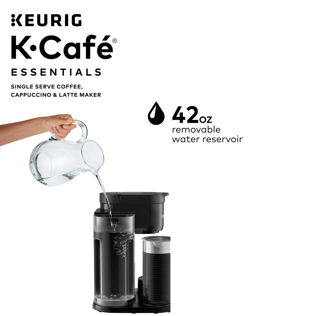 Single Serve K-Cup Pod Coffee Maker, Black W236194