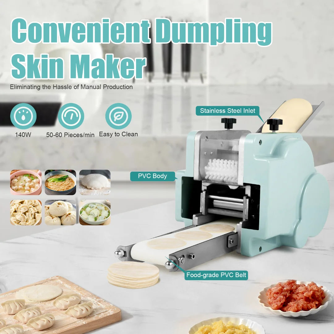 110V Electric Dumpling Skin Maker Machine with 7cm Round Mold H682