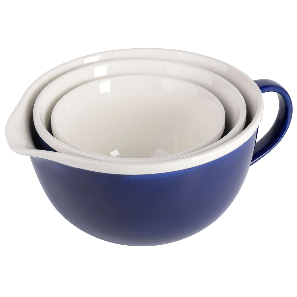 Stoneware Mixing Bowl Set 3 Piece W127750