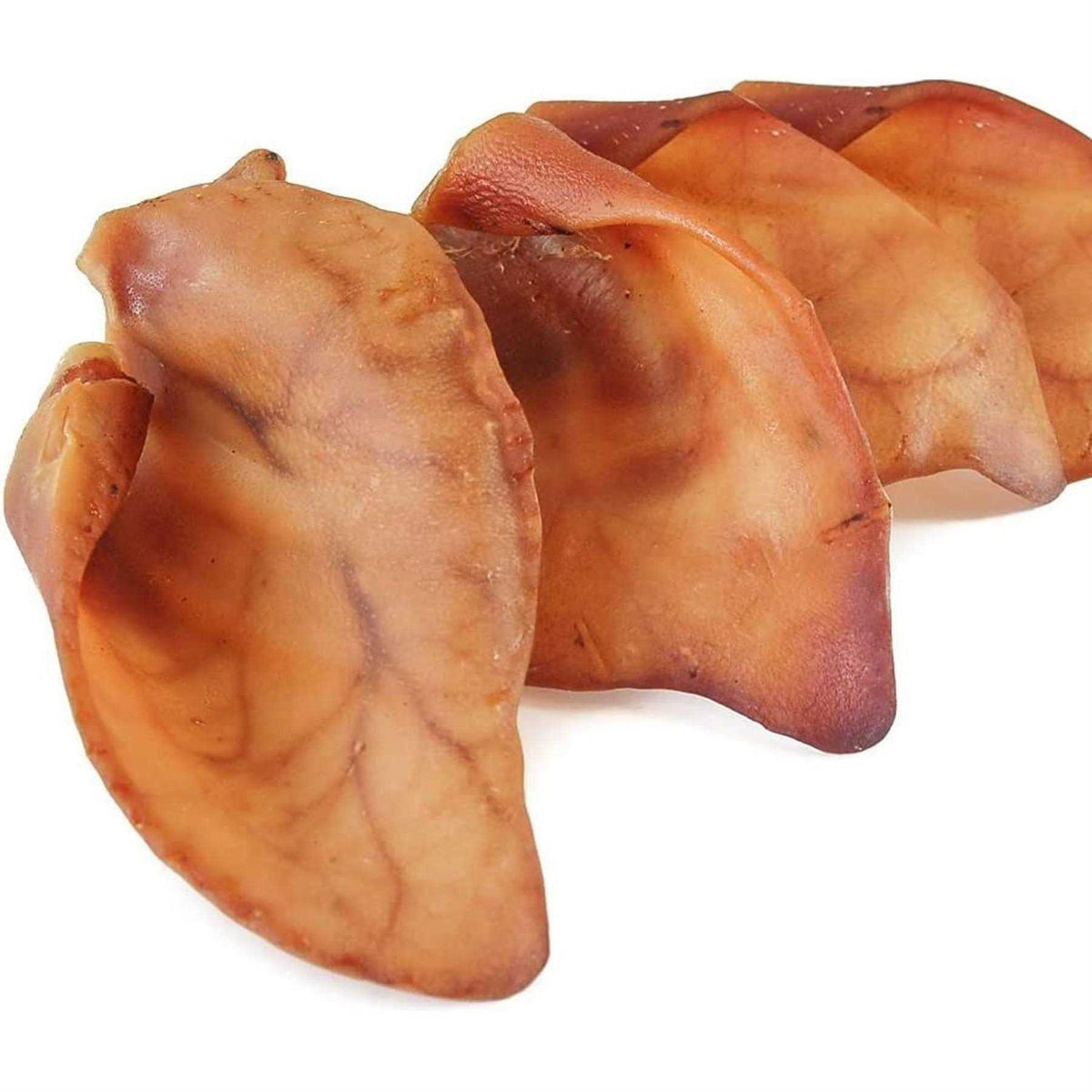 Large Whole Pig Ears Dog Chew Treats P742