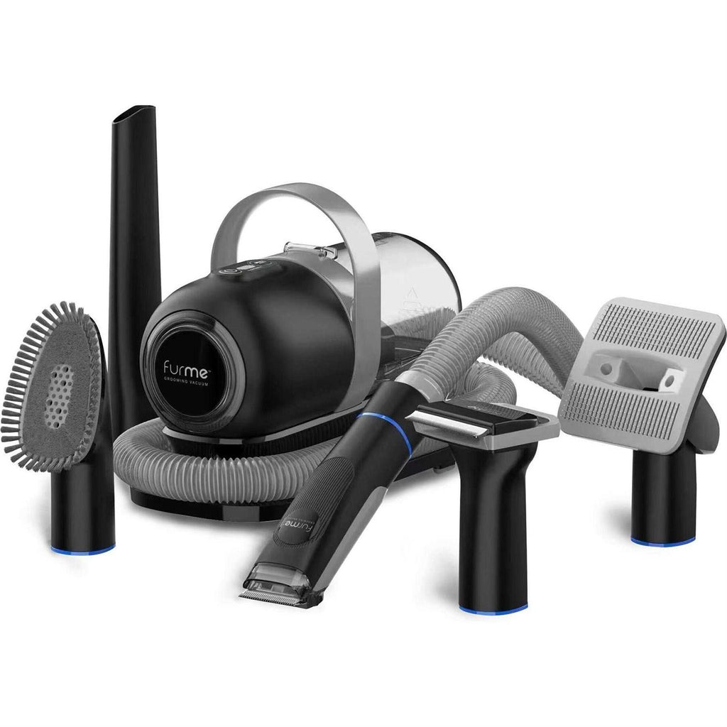Pet Grooming Vacuum Kit, 5 Pet Grooming Tools Y67428