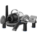 Pet Grooming Vacuum Kit, 5 Pet Grooming Tools Y67428