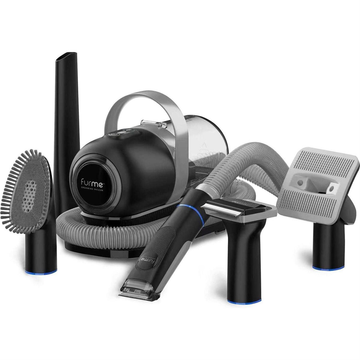 Pet Grooming Vacuum Kit, 5 Pet Grooming Tools Y67428