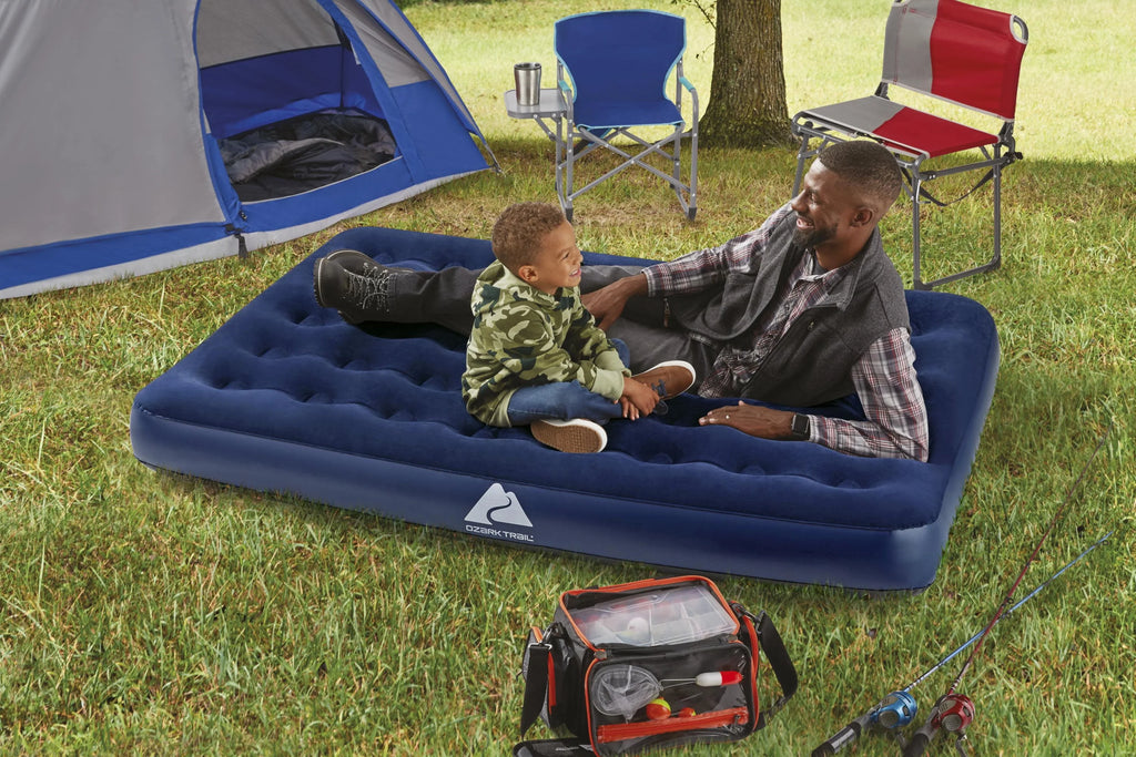 Air Mattress Queen 10 with Antimicrobial Coating G53796