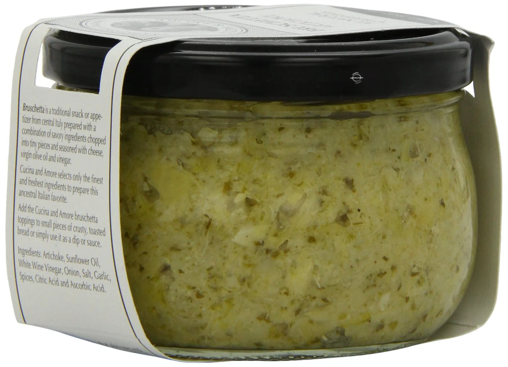 Artichoke Bruschetta 7.9 Ounce Pack of 6 R304