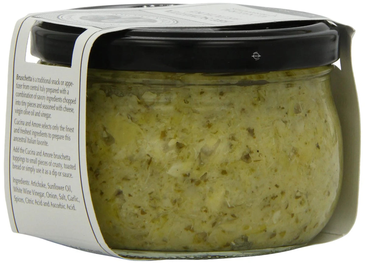 Artichoke Bruschetta 7.9 Ounce Pack of 6 R304